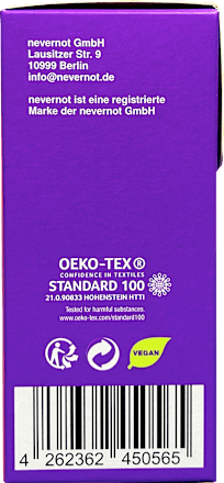 Zachte tampons, 10 stuks