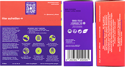 Soft-Tampons, 10 St