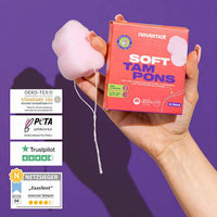 Soft-Tampons, 10 St