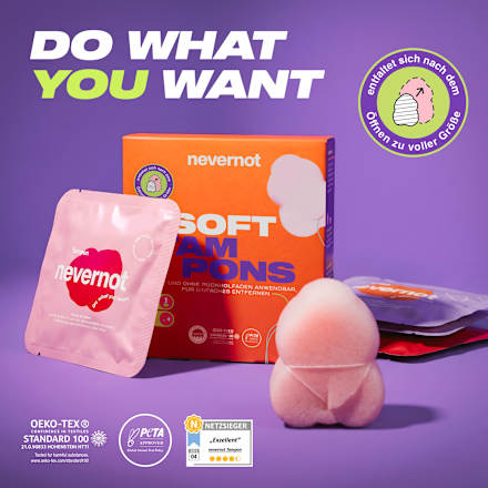 Soft-Tampons, 4 St