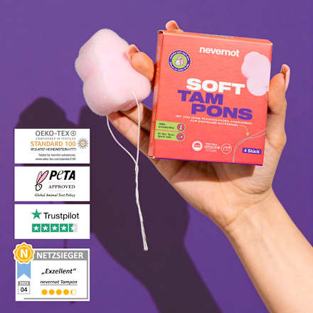 Soft-Tampons, 4 St