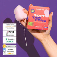 Soft-Tampons, 4 St