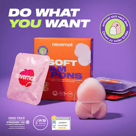Soft-Tampons, 10 St