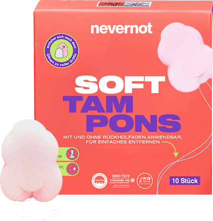 Soft-Tampons, 10 St