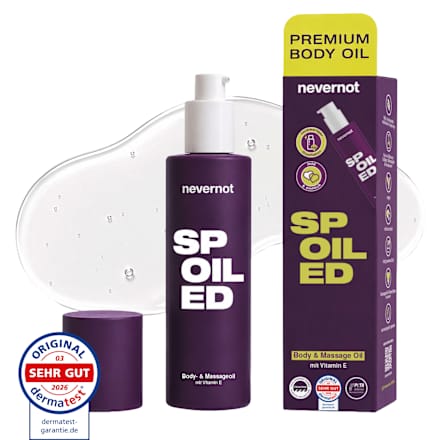 Spoiled Massageöl, 100 ml