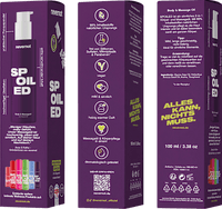 Spoiled Massageöl, 100 ml