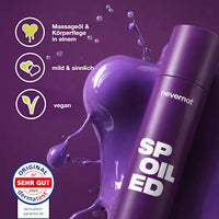 Spoiled Massageöl, 100 ml