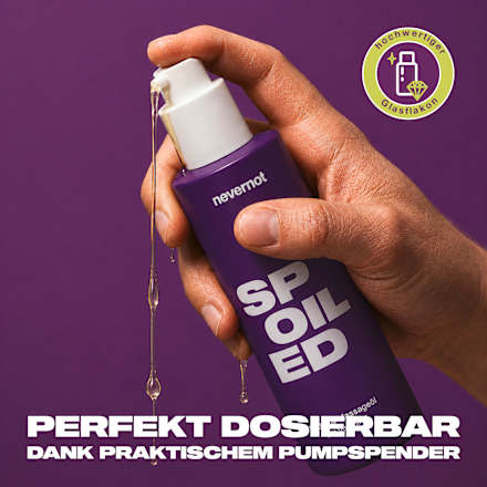 Spoiled Massageöl, 100 ml