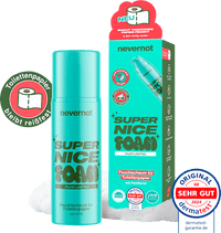 Super Nice Foam Sensitive, 120 ml