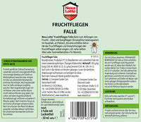 Fruitvliegenval, 1 stuk