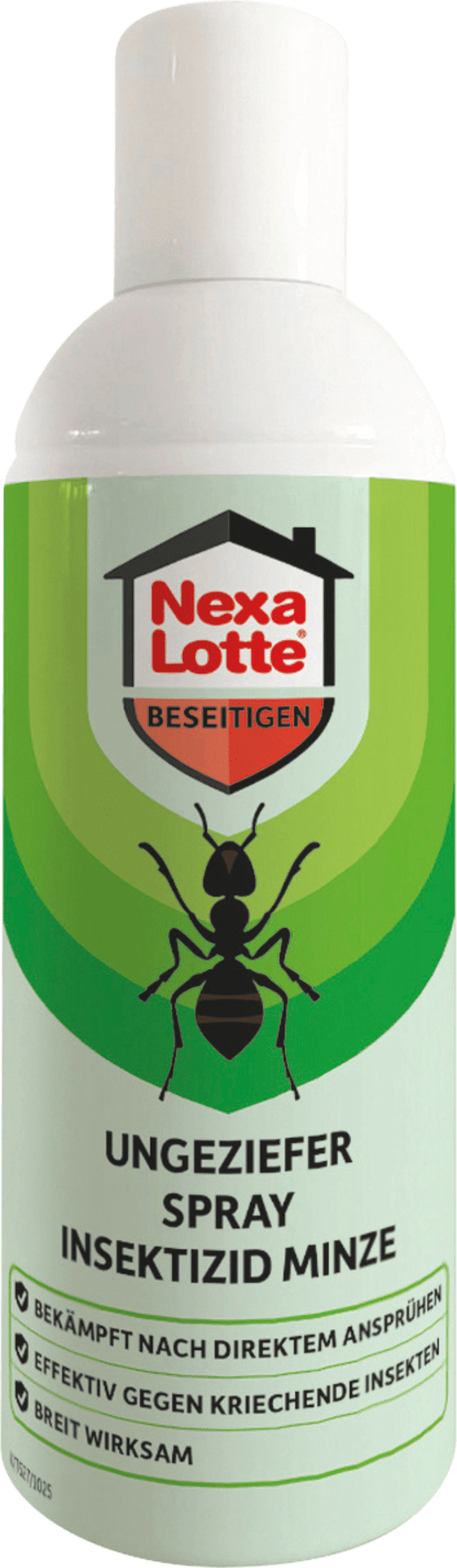 Nexa Lotte Spray anti-insectes à la menthe, 300 ml