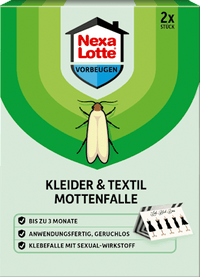 Kleider Textil Mottenfalle, 2 St