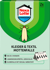 Kleider Textil Mottenfalle, 2 St