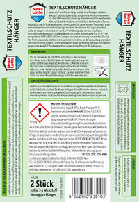 Kleidermotten Textilschutz Hänger, 1 St