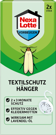 Kleidermotten Textilschutz Hänger, 1 St