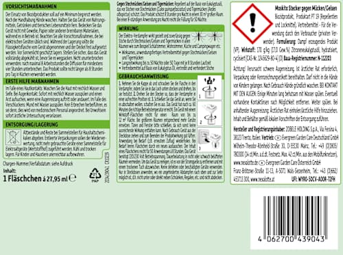 Moskito-Stecker Nachfüllpack, 1 St