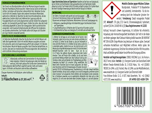 Moskito-Stecker Nachfüllpack, 1 St