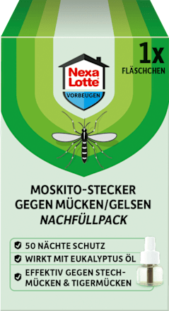 Moskito-Stecker, 1 St Nexa Lotte