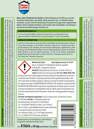 Mottenschutz Sachet, 8 St