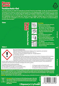 Mottenwerende textielbeschermingsgel, 2 stuks