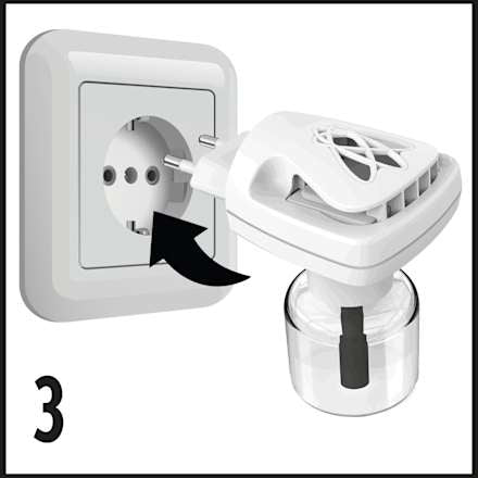 Startset muggenplug, 1 stuk