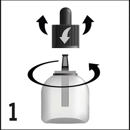 Startset muggenplug, 1 stuk