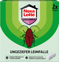 Ongediertelijmval, 2 stuks