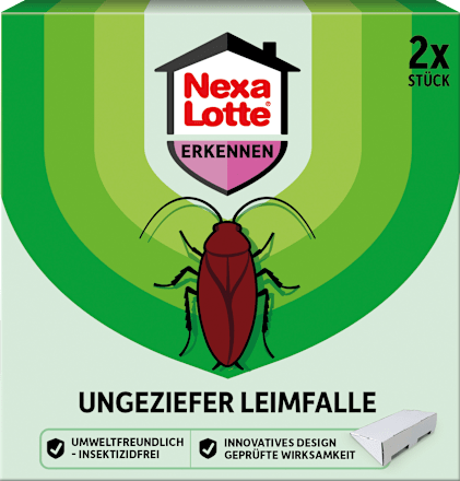 Ongediertelijmval, 2 stuks