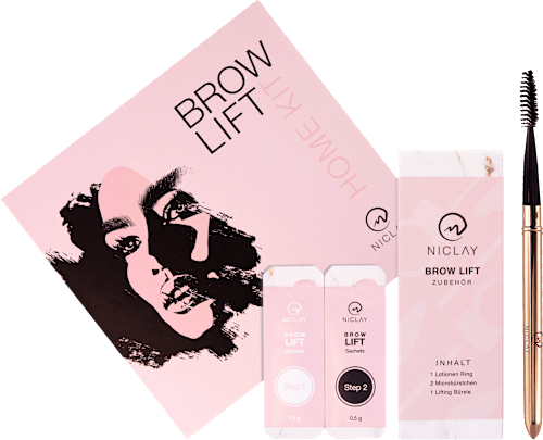 Wenkbrauwliftset Brow Lift Home Kit, 1 stuk