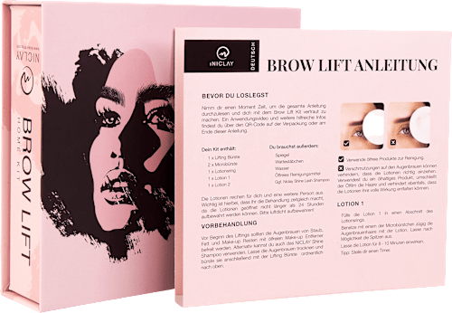 Augenbrauenlifting Set Brow Lift Home Kit, 1 St