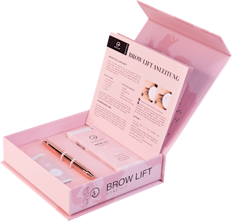 Augenbrauenlifting Set Brow Lift Home Kit, 1 St