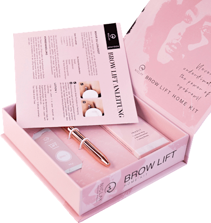 Augenbrauenlifting Set Brow Lift Home Kit, 1 St