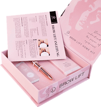 Augenbrauenlifting Set Brow Lift Home Kit, 1 St