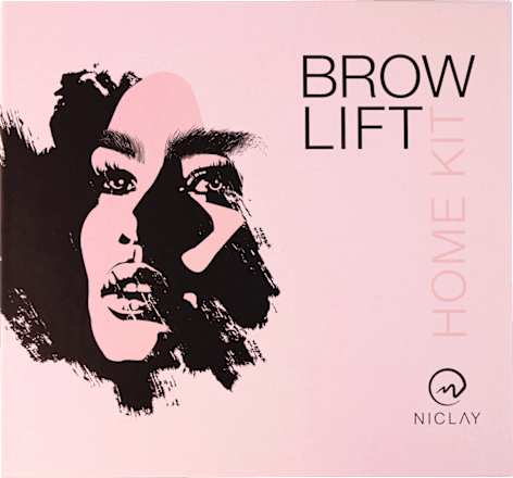Augenbrauenlifting Set Brow Lift Home Kit, 1 St