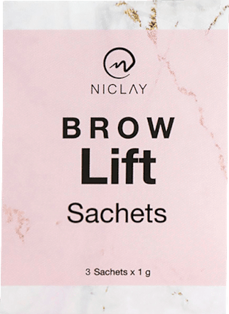 Augenbrauenlifting Set Brow Lift Sachets, 1 St
