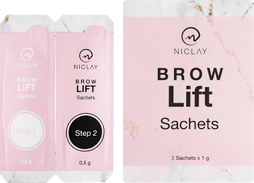 Augenbrauenlifting Set Brow Lift Sachets, 1 St