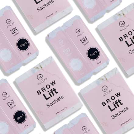 Augenbrauenlifting Set Brow Lift Sachets, 1 St