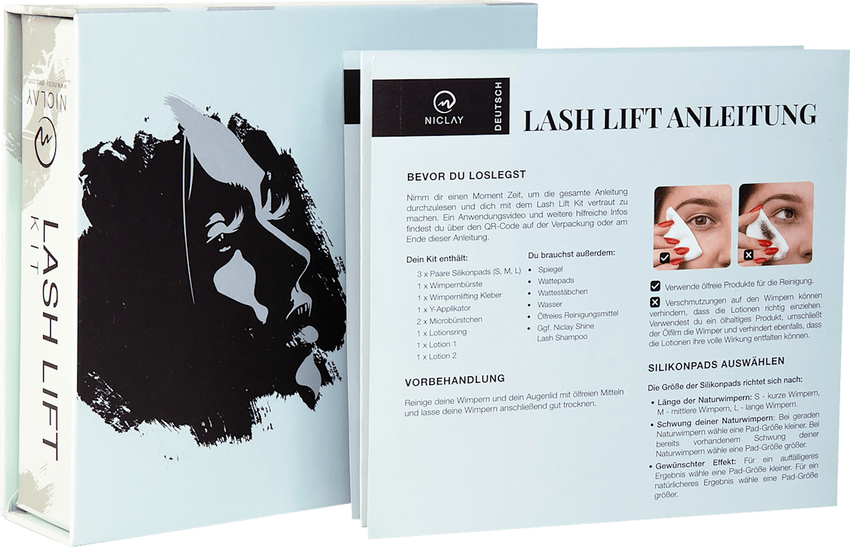 Wimperliftingset Lash Lift Home Kit, 1 stuk