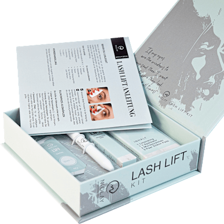 Wimpernlifting Set Lash Lift Home Kit, 1 St