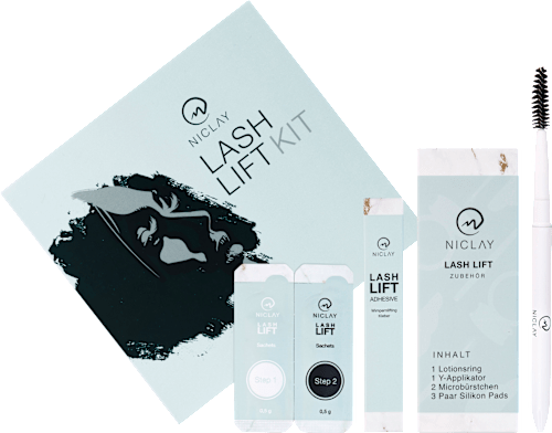 Wimpernlifting Set Lash Lift Home Kit, 1 St