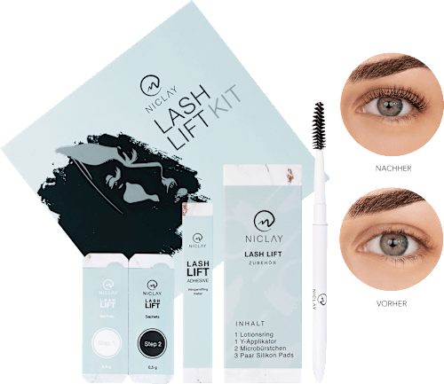 Wimpernlifting Set Lash Lift Home Kit, 1 St