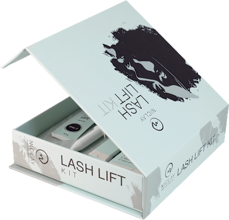 Wimpernlifting Set Lash Lift Home Kit, 1 St