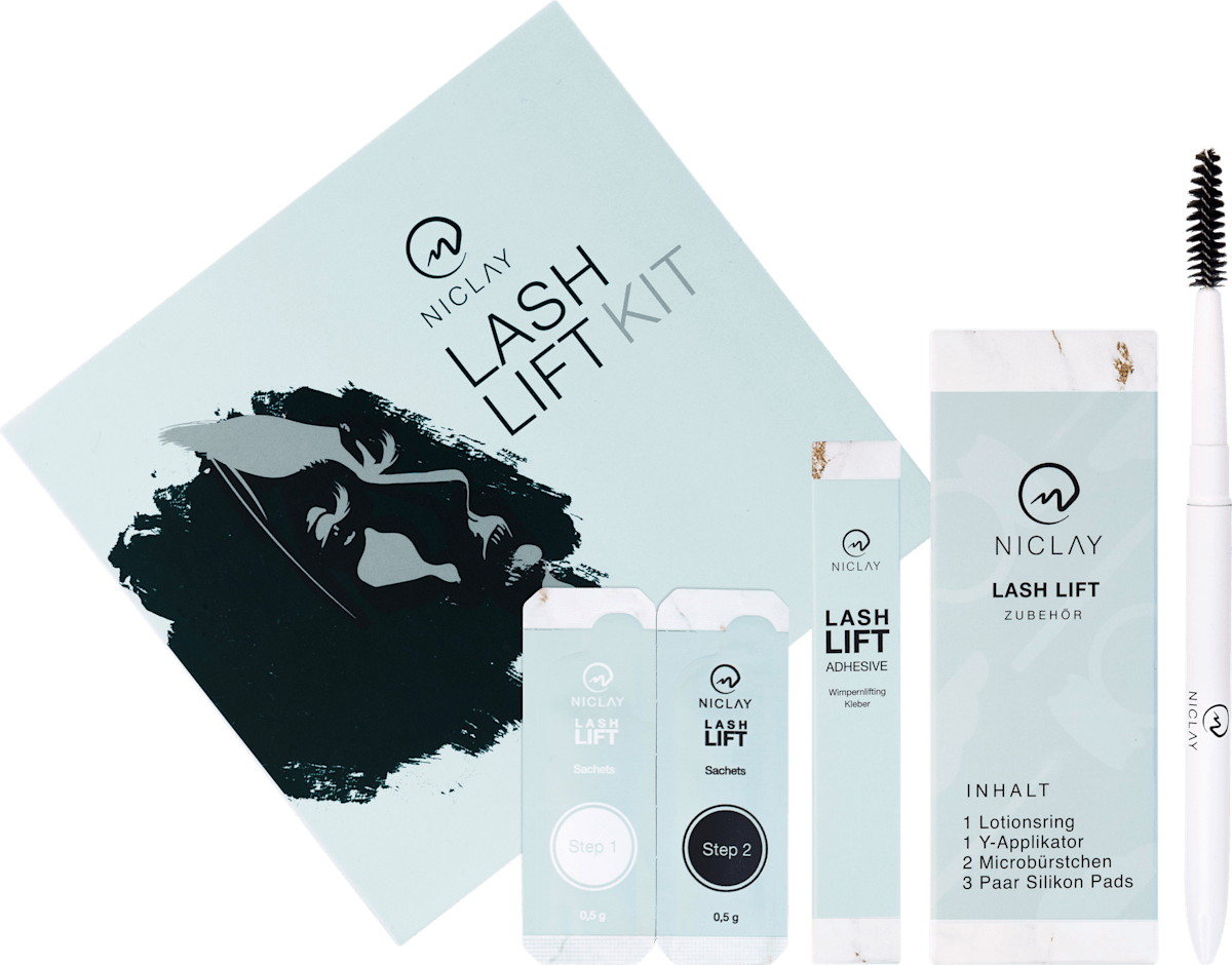 Wimperliftingset Lash Lift Home Kit, 1 stuk