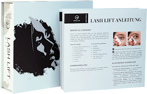 Wimperliftingset Lash Lift Home Kit, 1 stuk