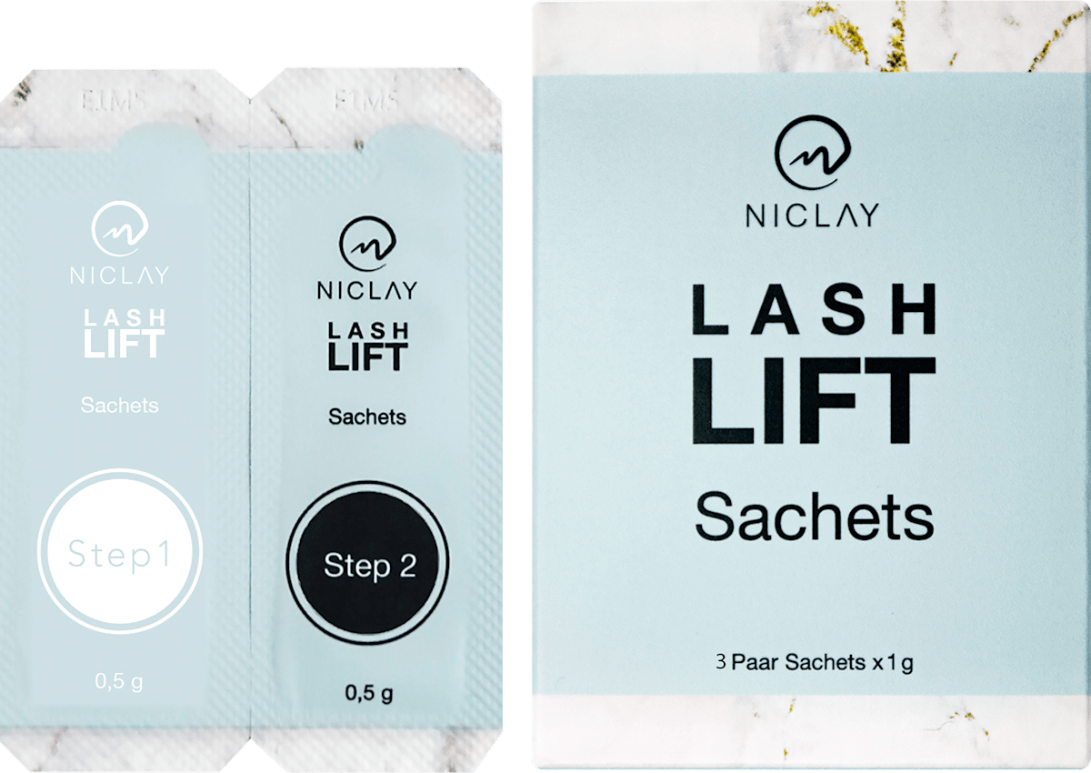 Wimperliftingset Lash Lift Sachets, 1 st