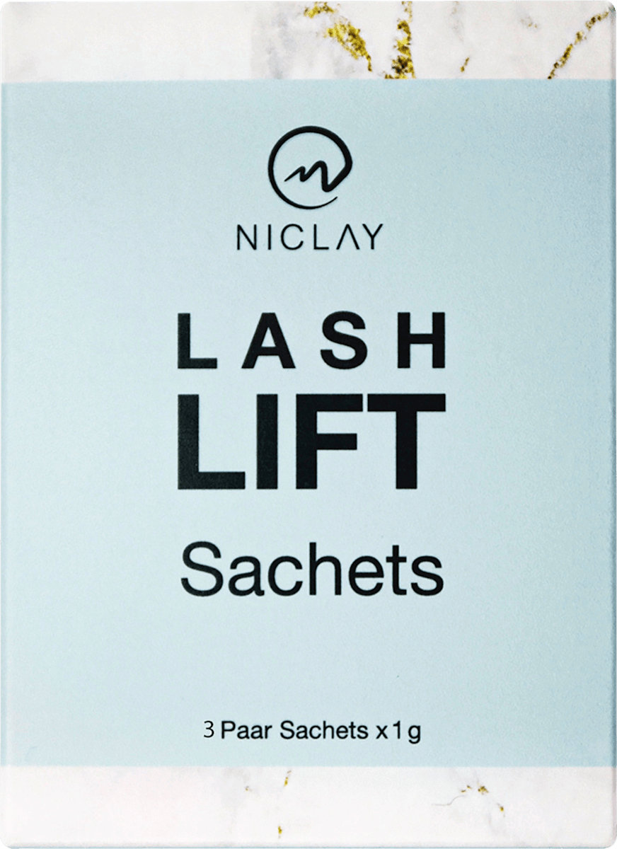 Wimperliftingset Lash Lift Sachets, 1 st