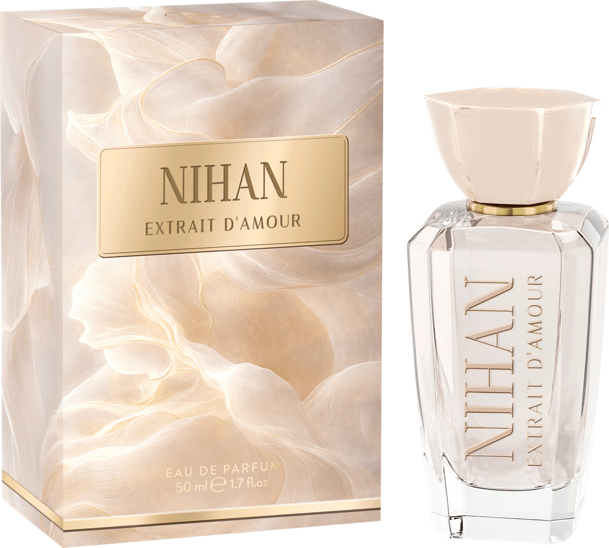 NIHAN Extrait D'Amour Eau de Parfum, 50 ml