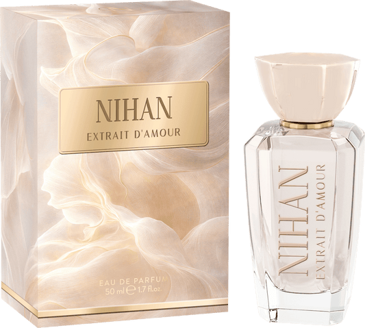 NIHAN Extrait D'Amour Eau de Parfum, 50 ml