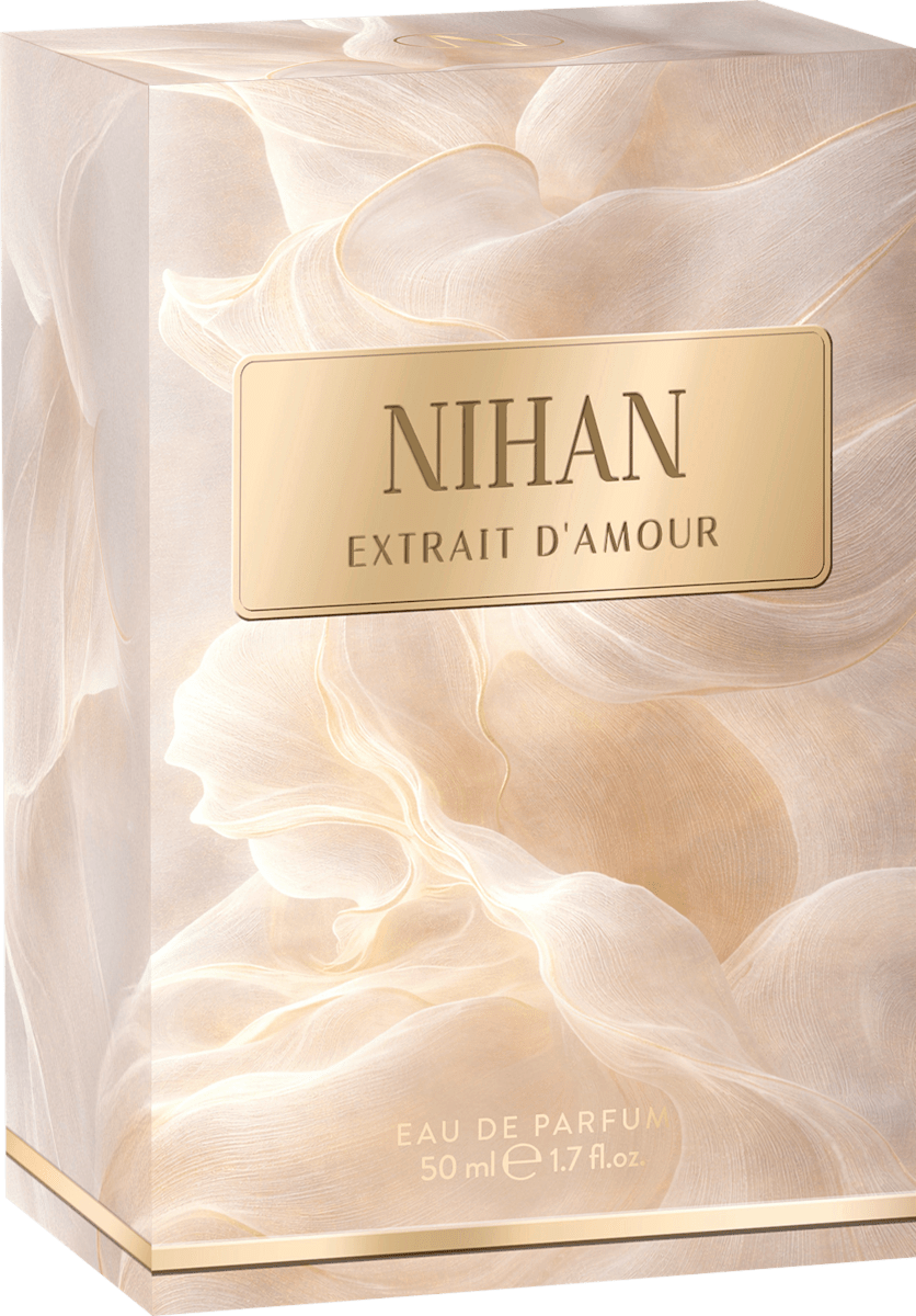 NIHAN Extrait D'Amour Eau de Parfum, 50 ml