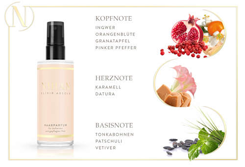 Haarparfum Elixir Absolu, 100 ml